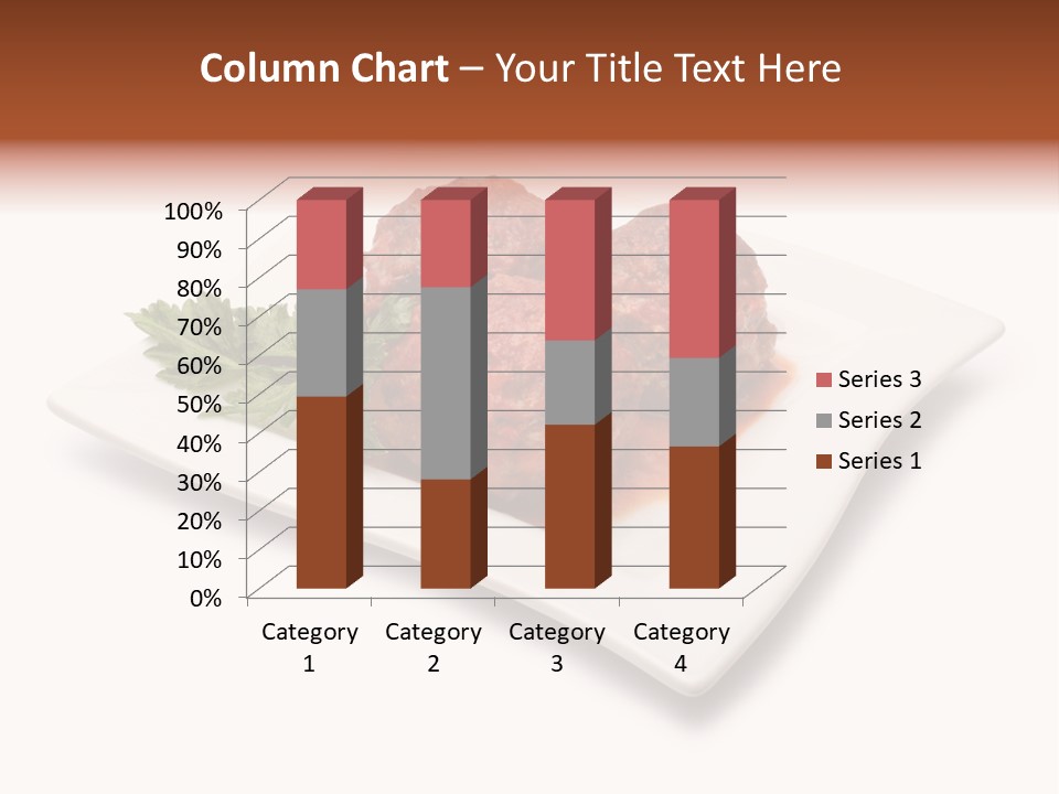 Meaty Meatball Recipe PowerPoint Template
