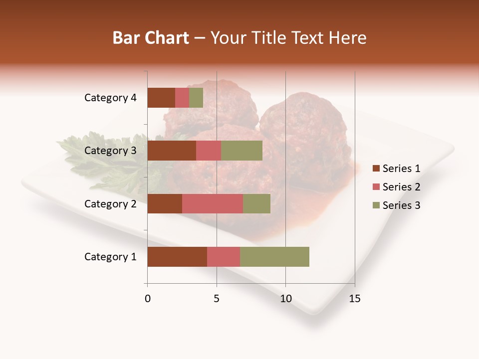 Meaty Meatball Recipe PowerPoint Template