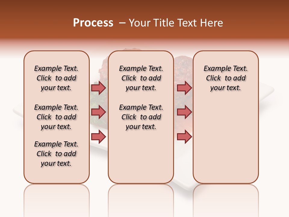 Meaty Meatball Recipe PowerPoint Template