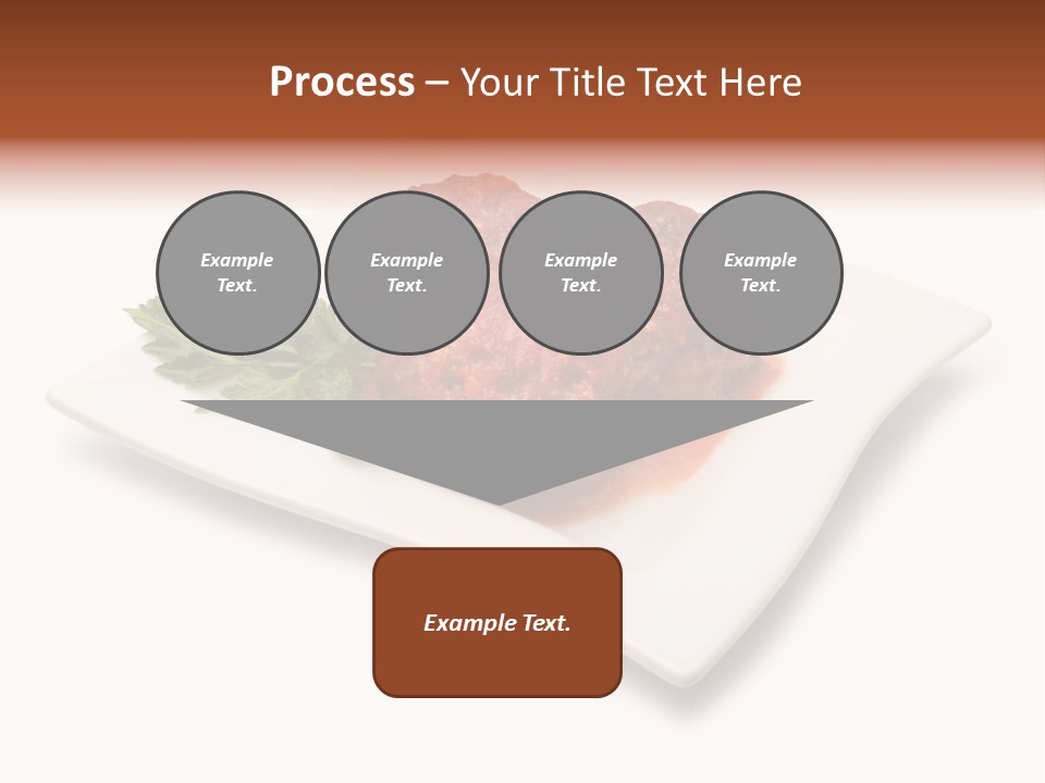 Meaty Meatball Recipe PowerPoint Template
