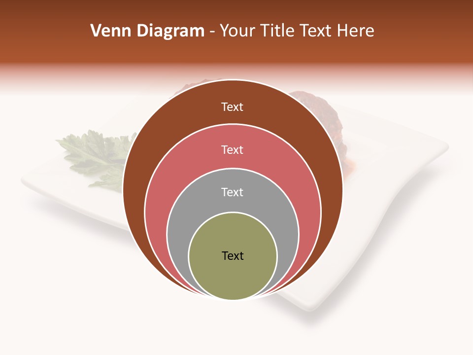 Meaty Meatball Recipe PowerPoint Template