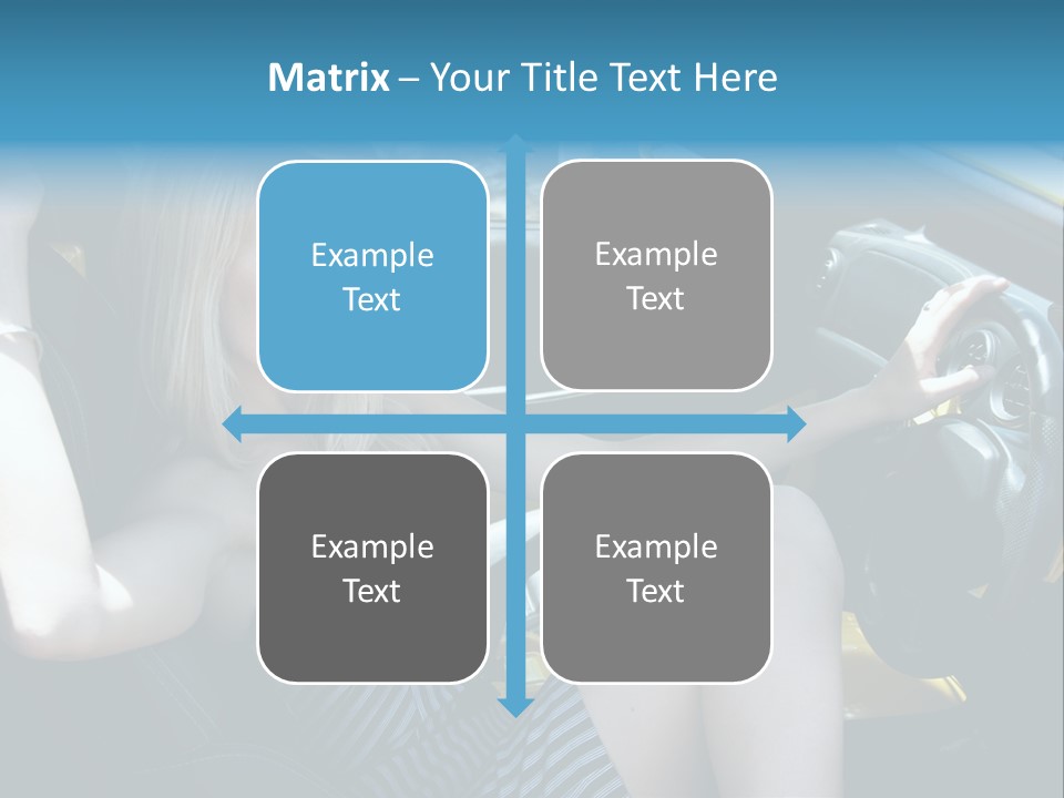 Woman Lady Interior PowerPoint Template