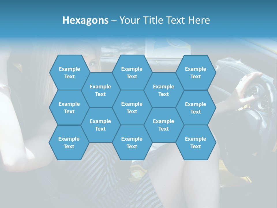 Woman Lady Interior PowerPoint Template