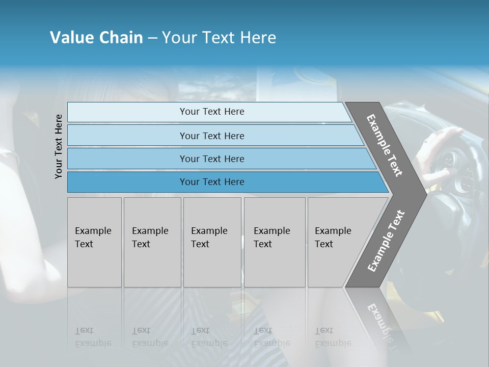 Woman Lady Interior PowerPoint Template