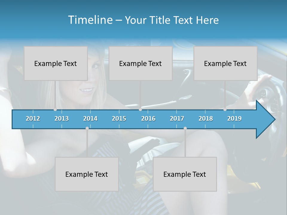 Woman Lady Interior PowerPoint Template