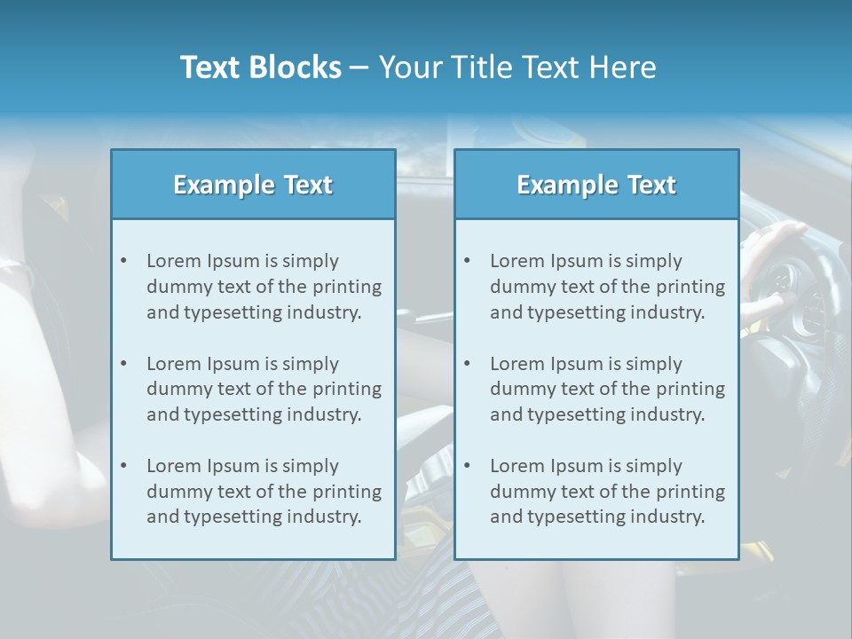 Woman Lady Interior PowerPoint Template
