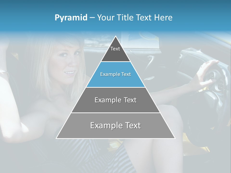 Woman Lady Interior PowerPoint Template