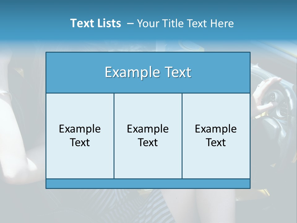 Woman Lady Interior PowerPoint Template