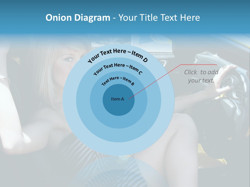 Woman Lady Interior PowerPoint Template