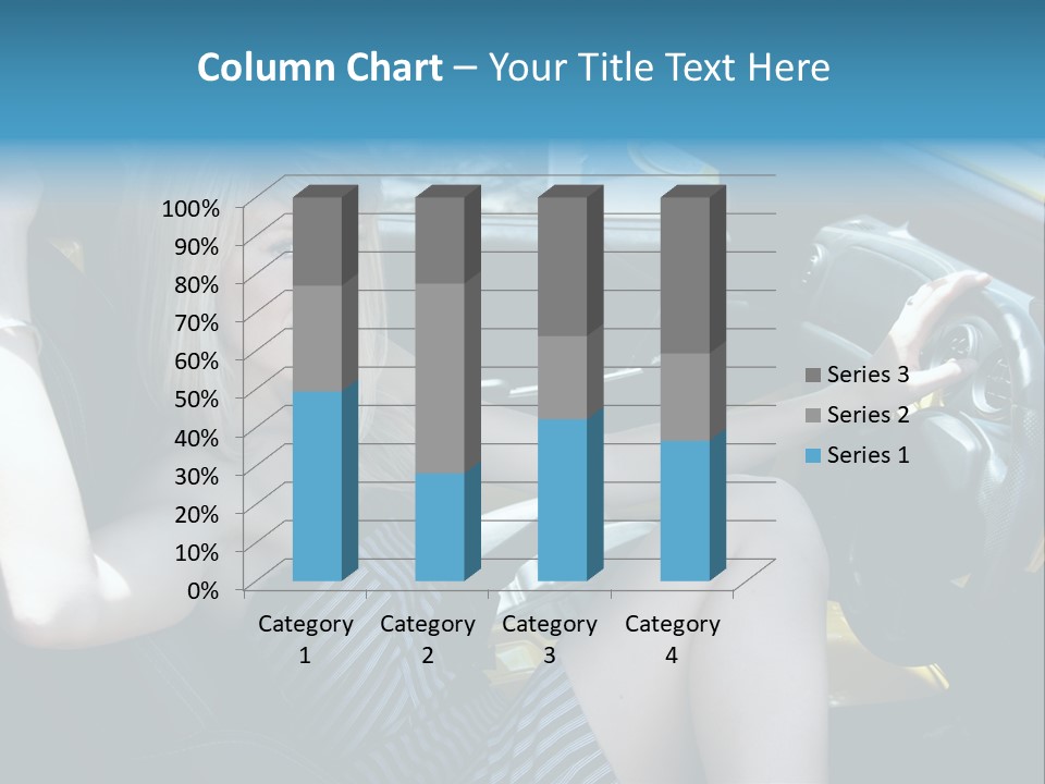 Woman Lady Interior PowerPoint Template