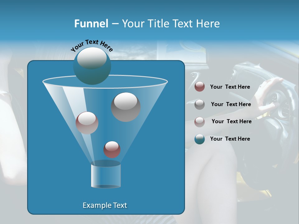 Woman Lady Interior PowerPoint Template