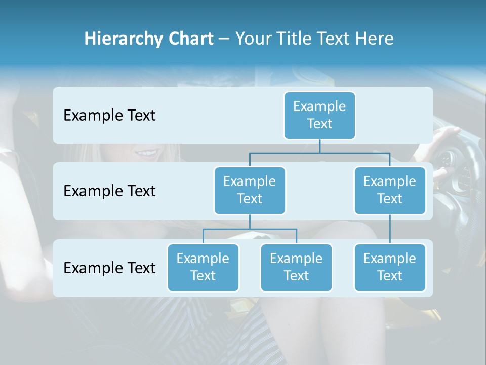 Woman Lady Interior PowerPoint Template