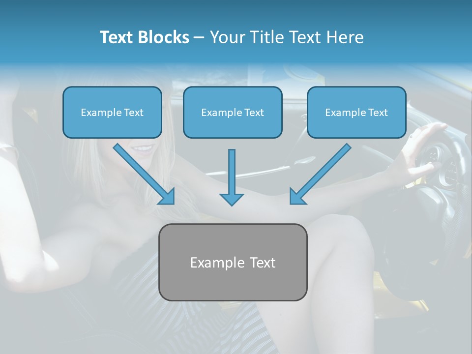Woman Lady Interior PowerPoint Template