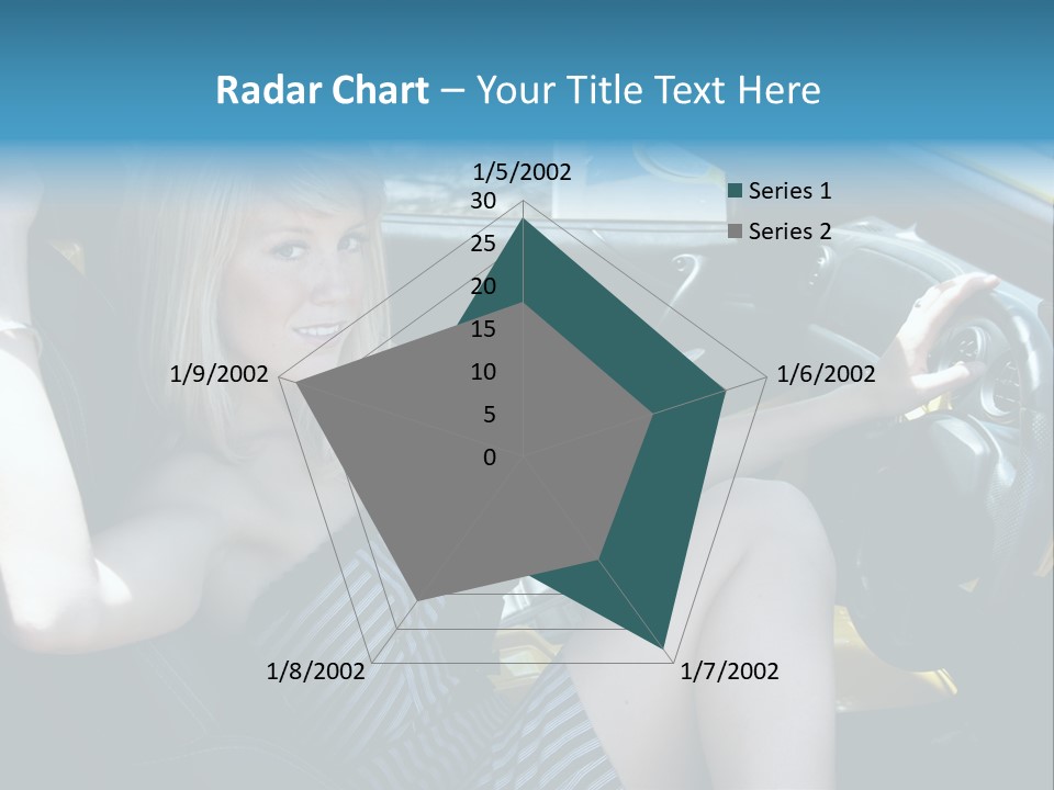 Woman Lady Interior PowerPoint Template