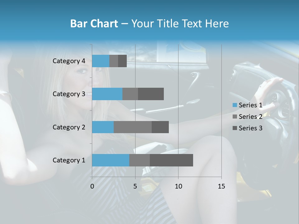 Woman Lady Interior PowerPoint Template