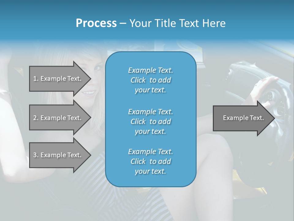 Woman Lady Interior PowerPoint Template