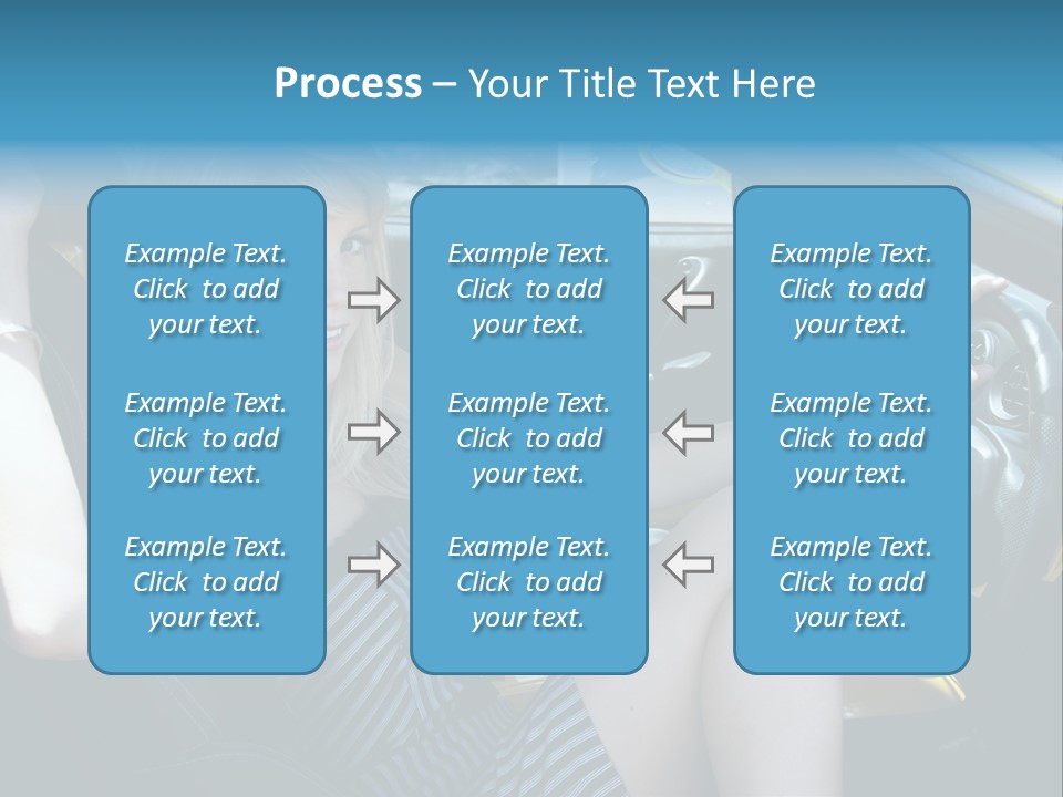 Woman Lady Interior PowerPoint Template