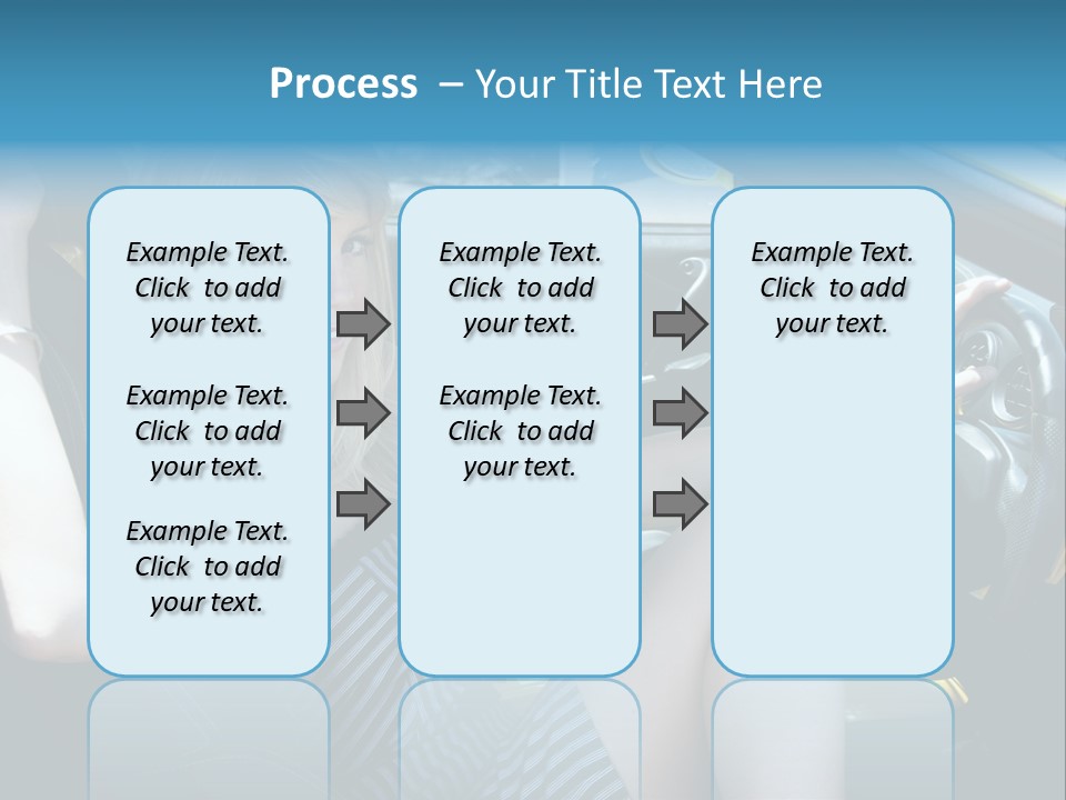 Woman Lady Interior PowerPoint Template