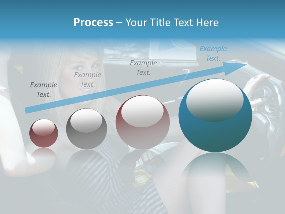 Woman Lady Interior PowerPoint Template