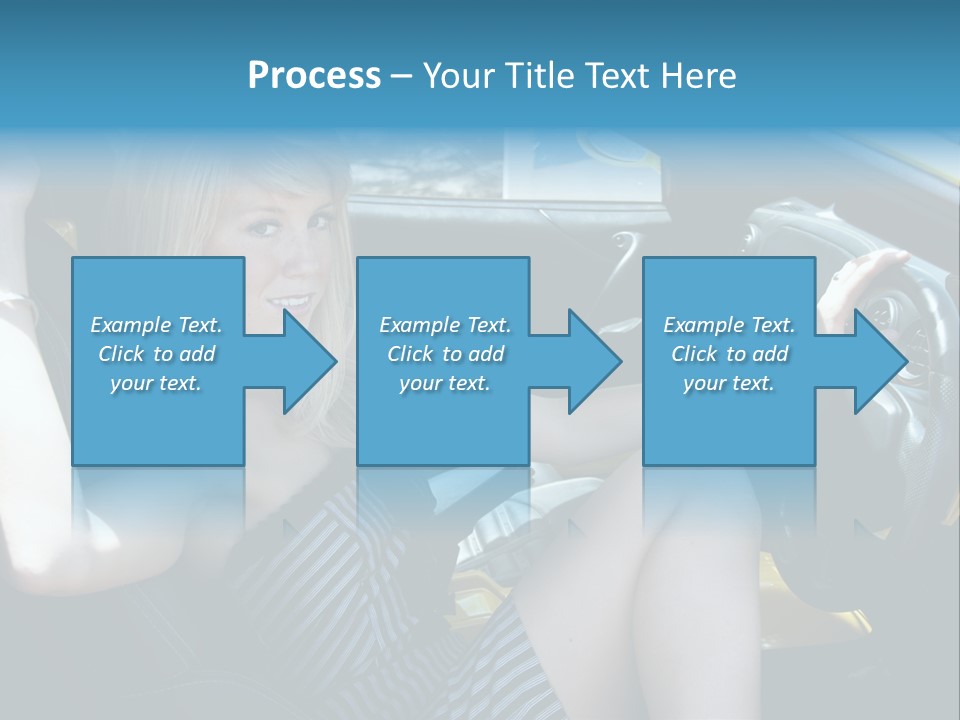 Woman Lady Interior PowerPoint Template