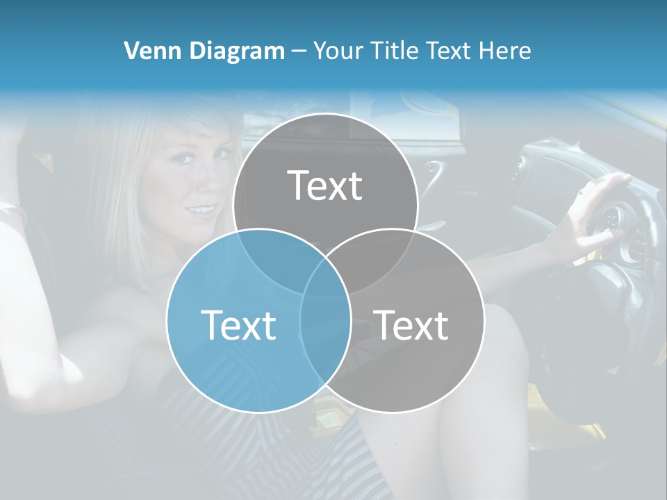 Woman Lady Interior PowerPoint Template