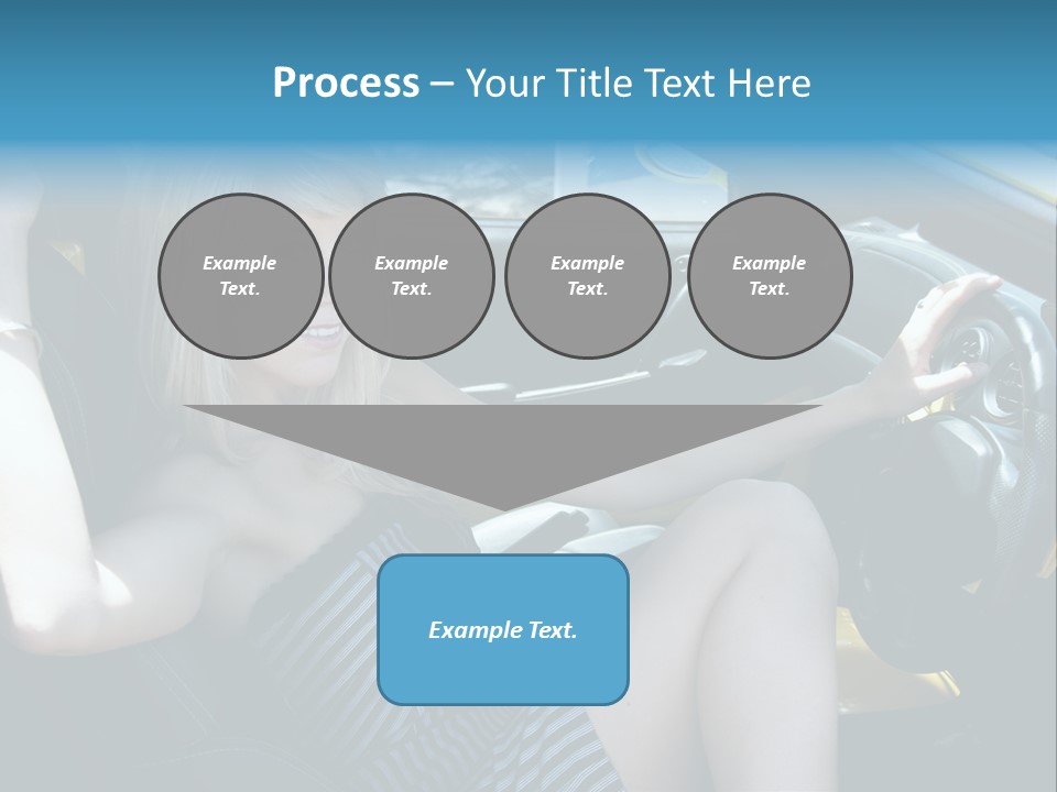 Woman Lady Interior PowerPoint Template