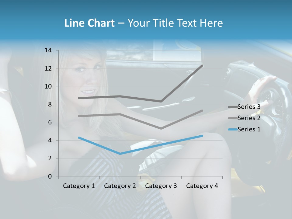 Woman Lady Interior PowerPoint Template