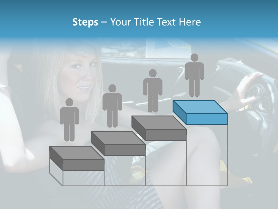 Woman Lady Interior PowerPoint Template