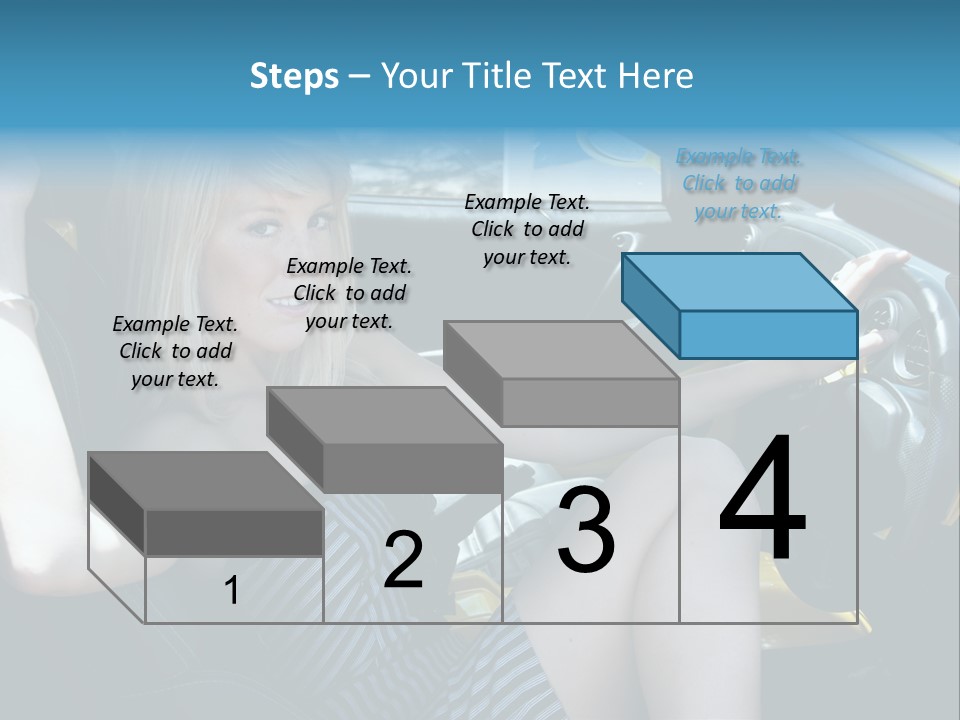 Woman Lady Interior PowerPoint Template