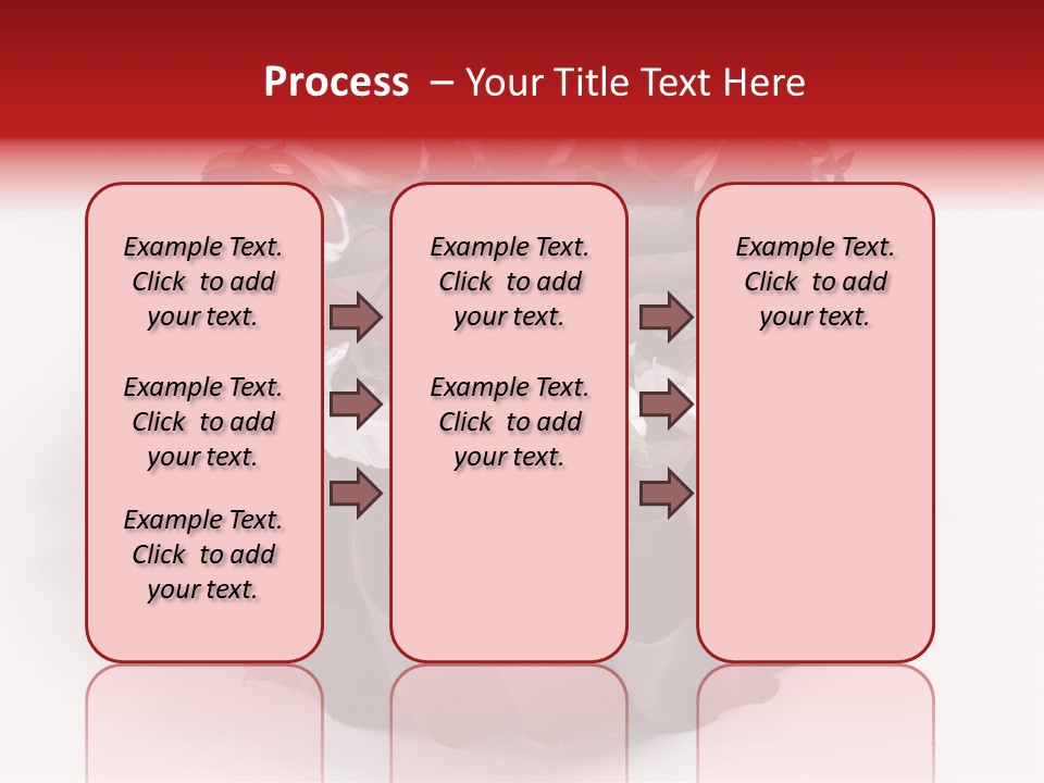 White Macro Icing PowerPoint Template