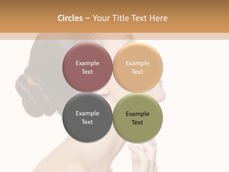 Fresh Touch White PowerPoint Template