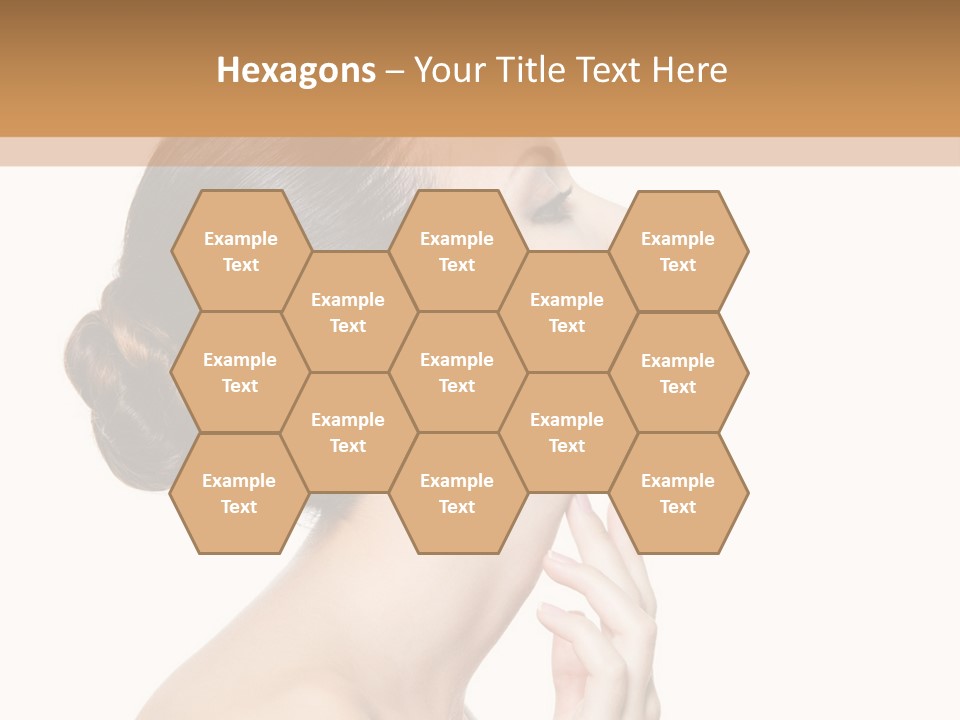 Fresh Touch White PowerPoint Template