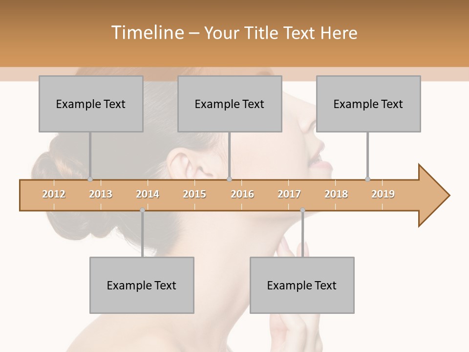 Fresh Touch White PowerPoint Template