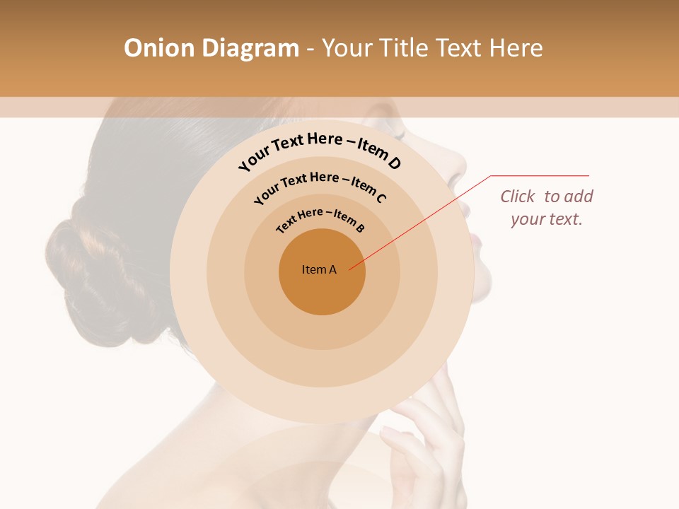 Fresh Touch White PowerPoint Template