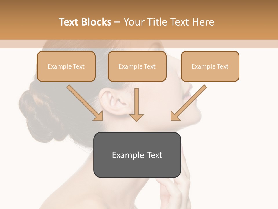 Fresh Touch White PowerPoint Template