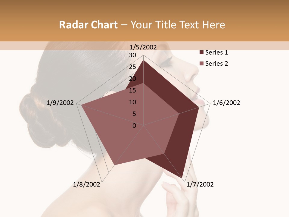 Fresh Touch White PowerPoint Template