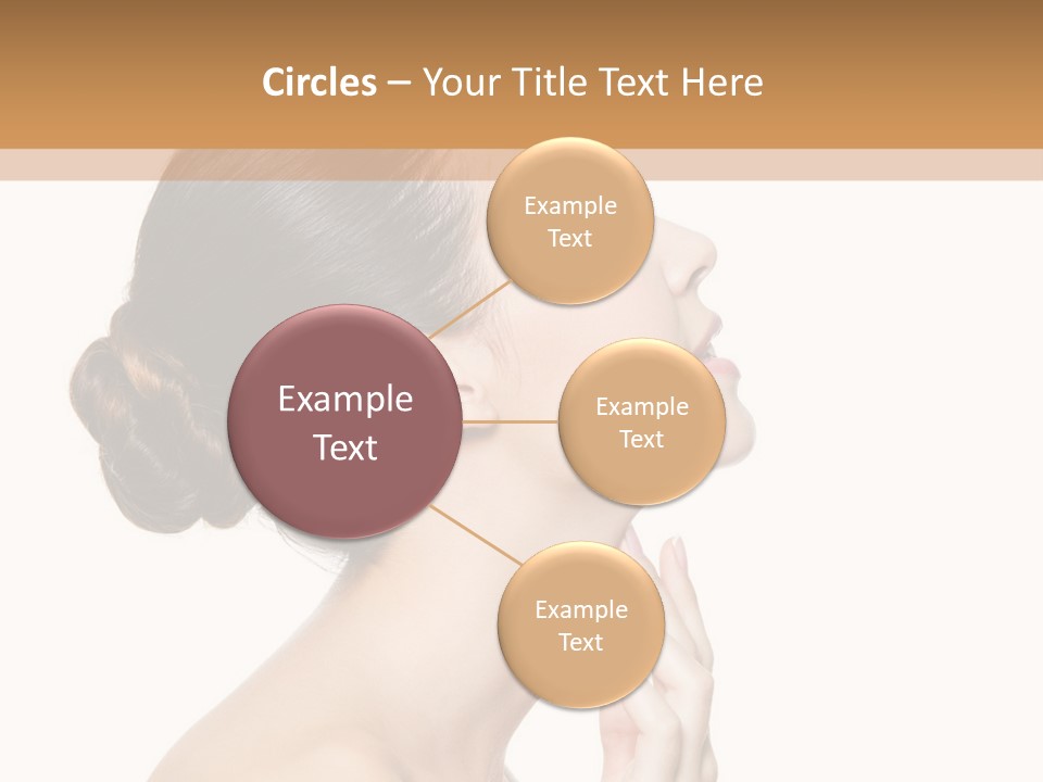 Fresh Touch White PowerPoint Template