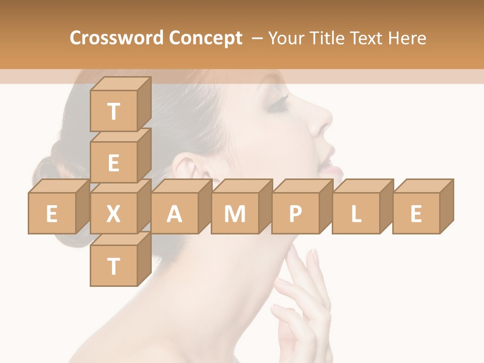 Fresh Touch White PowerPoint Template