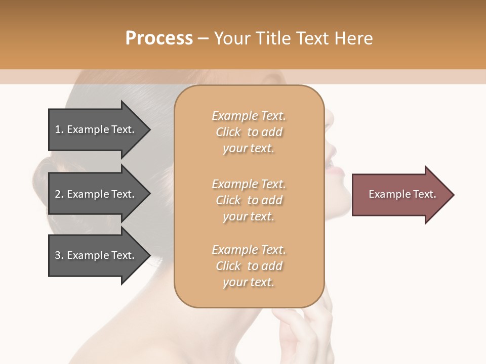 Fresh Touch White PowerPoint Template