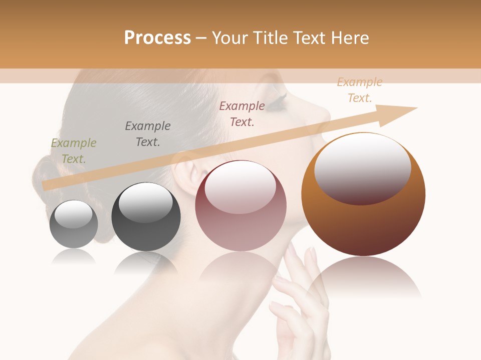 Fresh Touch White PowerPoint Template