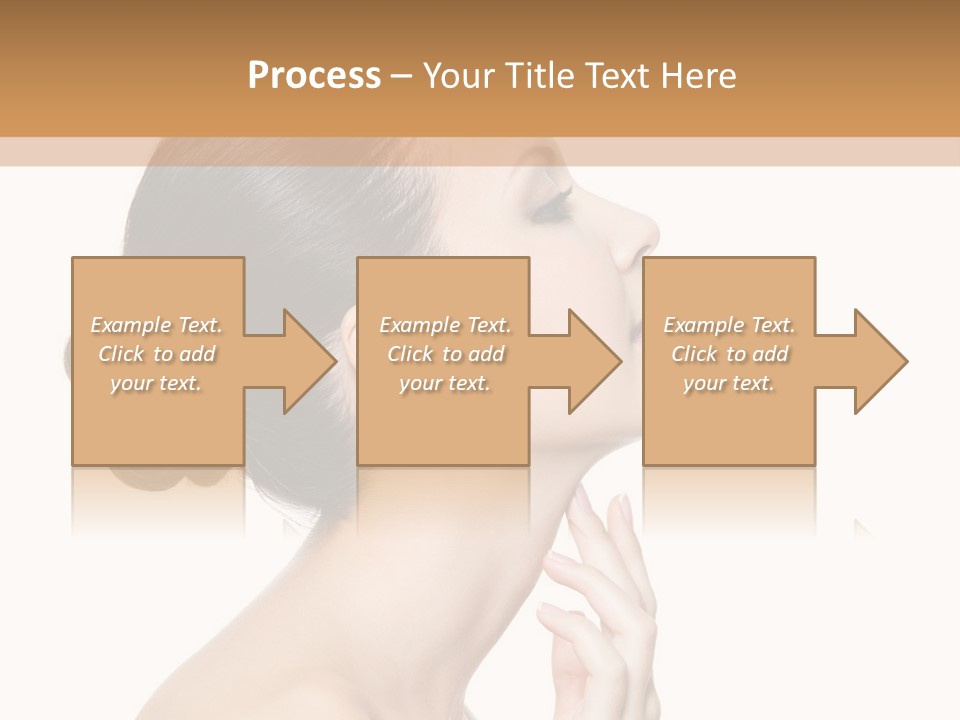 Fresh Touch White PowerPoint Template