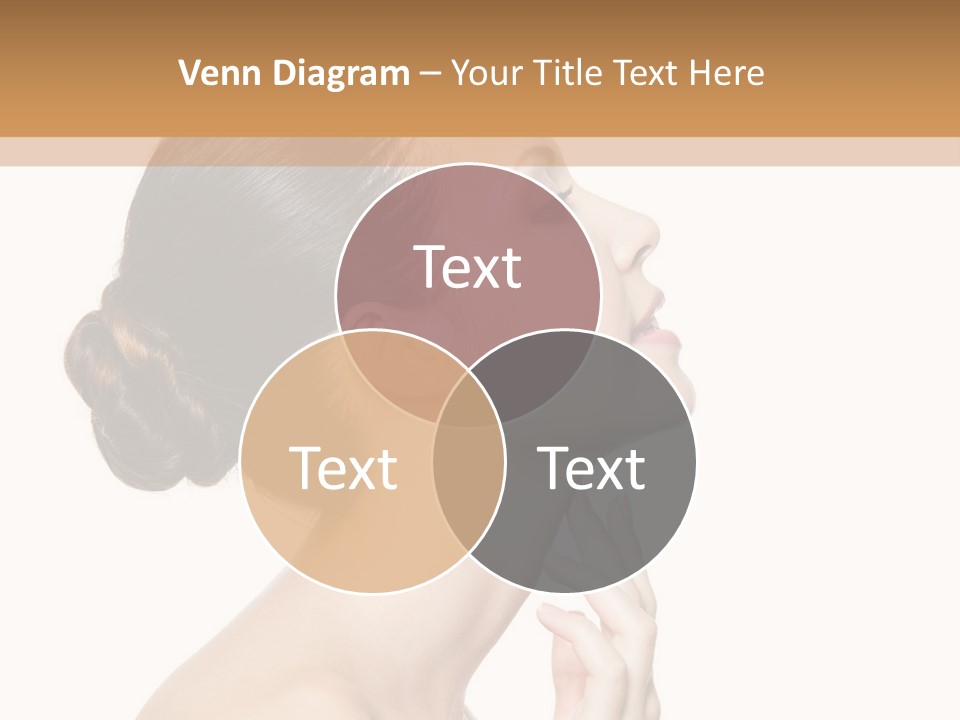 Fresh Touch White PowerPoint Template