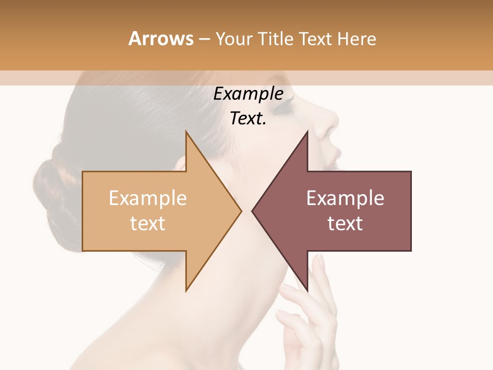 Fresh Touch White PowerPoint Template