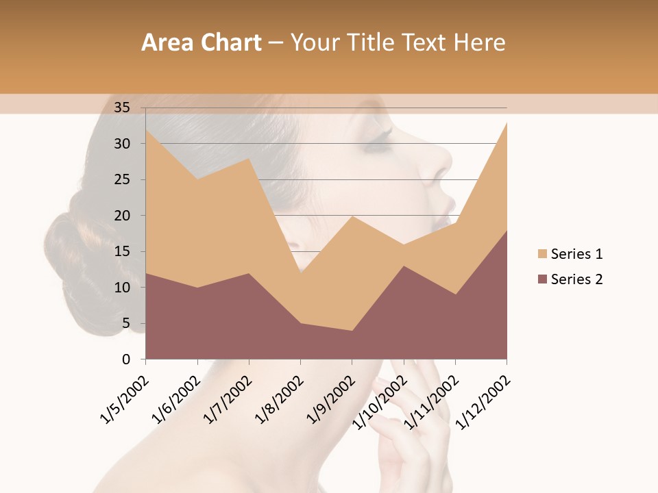 Fresh Touch White PowerPoint Template