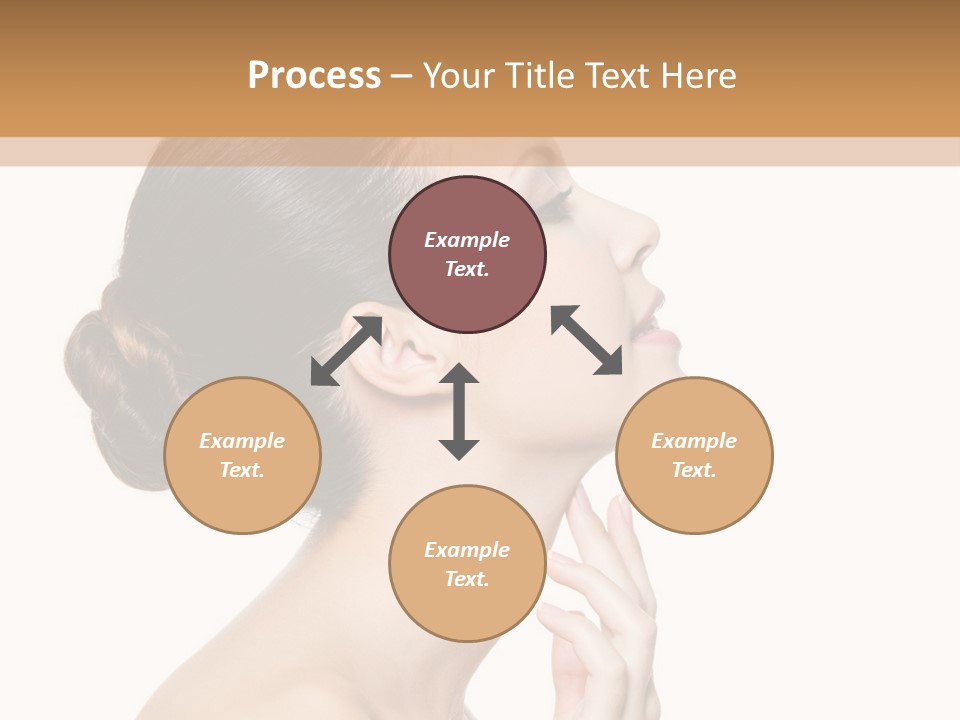 Fresh Touch White PowerPoint Template