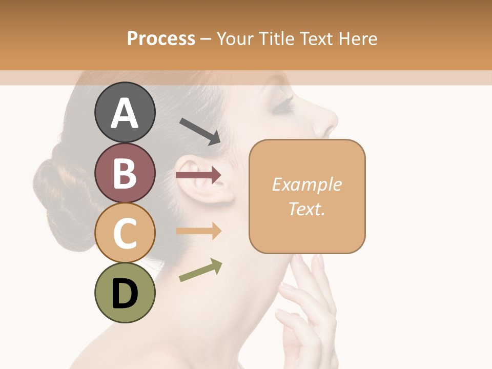 Fresh Touch White PowerPoint Template