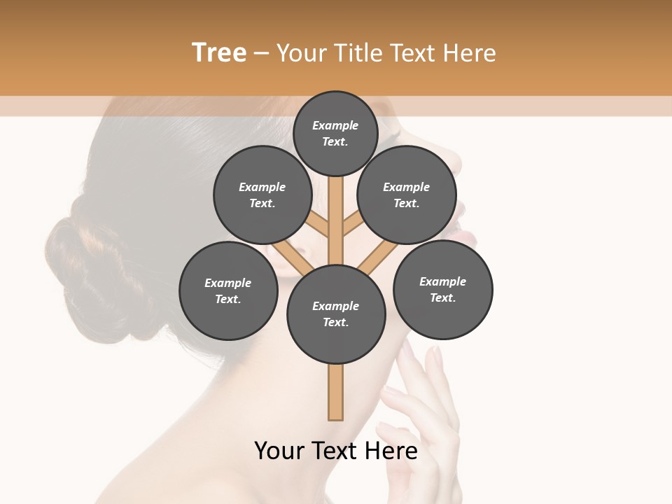 Fresh Touch White PowerPoint Template