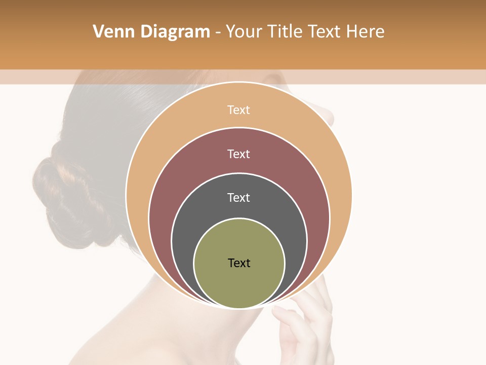 Fresh Touch White PowerPoint Template