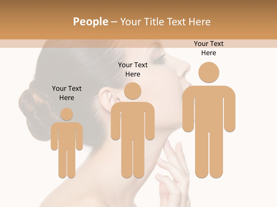 Fresh Touch White PowerPoint Template