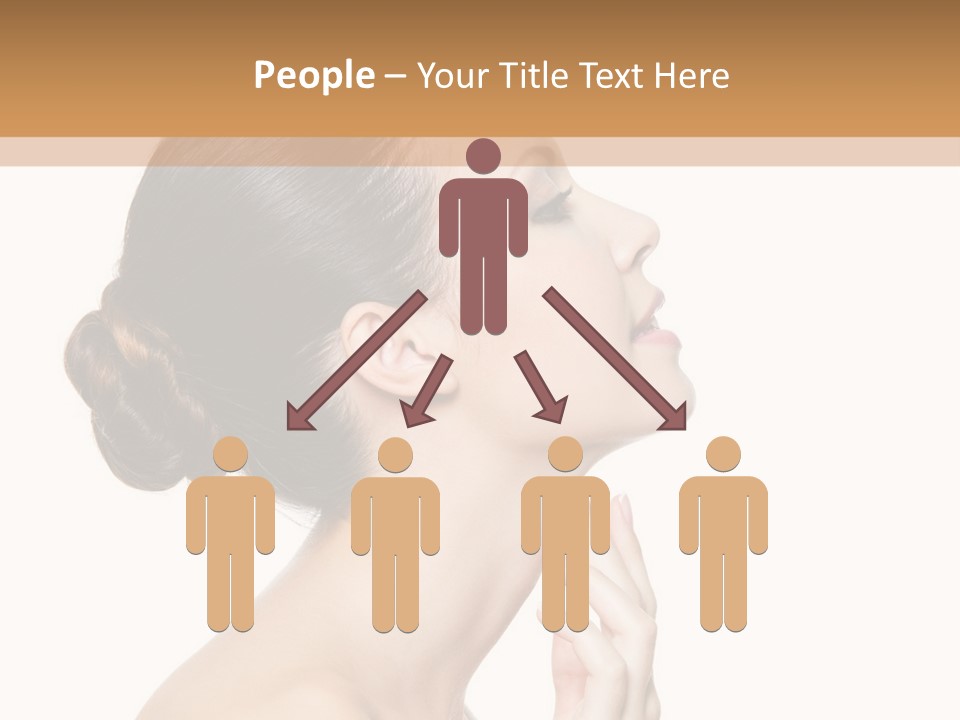 Fresh Touch White PowerPoint Template